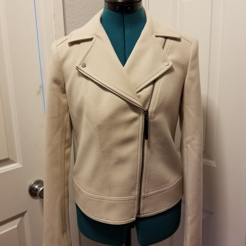 Ann Taylor Factory Moto Jacket